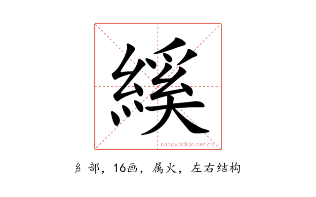 縘