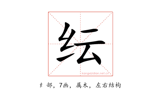 纭