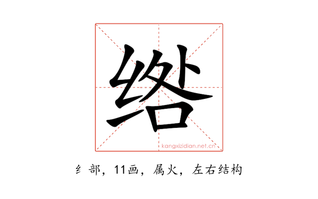 绺