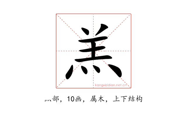 羔