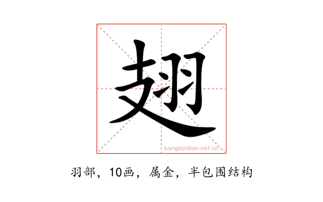 翅