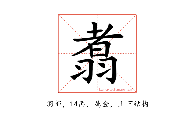翥
