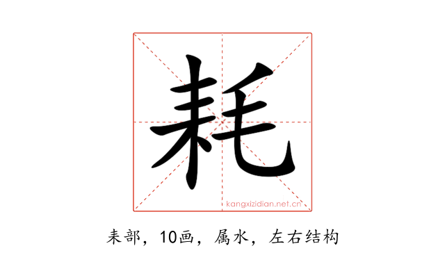 耗