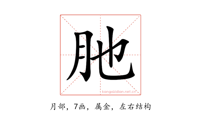 肔