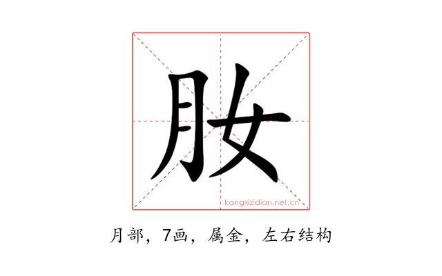肗