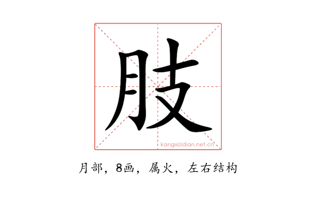 肢