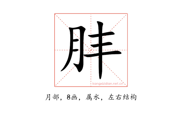 肨