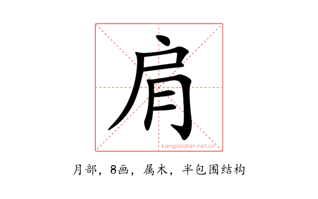 肩