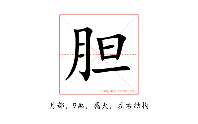 胆