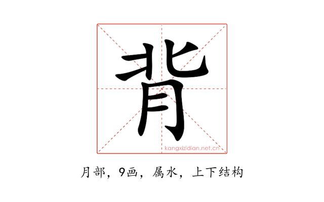 背