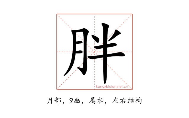 胖