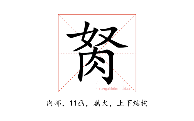 胬