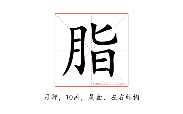 脂