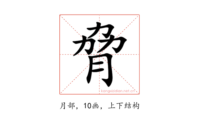 脅