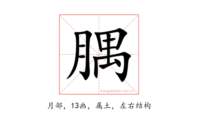 腢