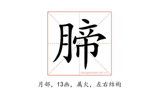 腣