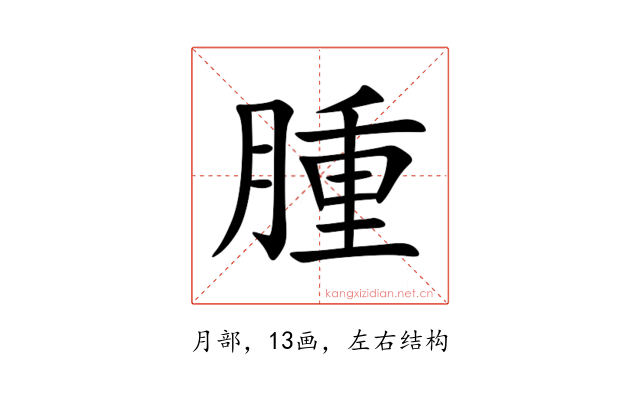 腫