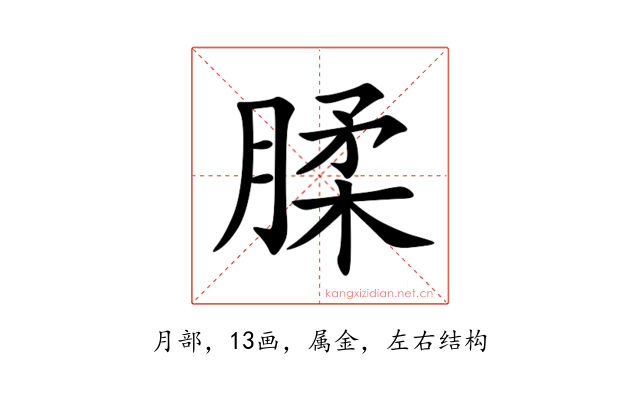 腬