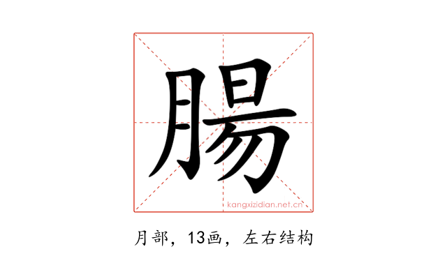 腸