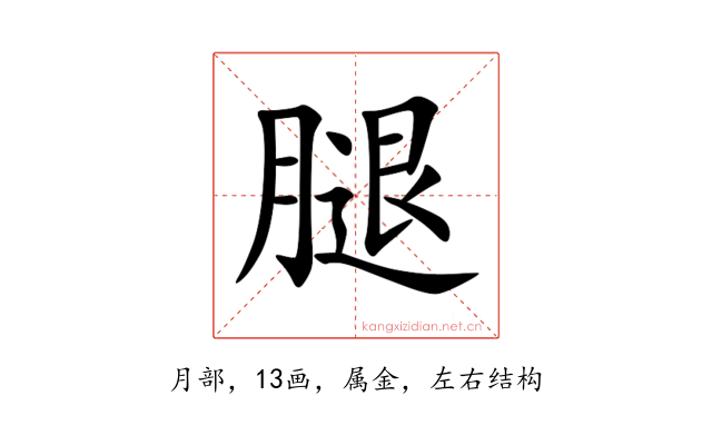腿