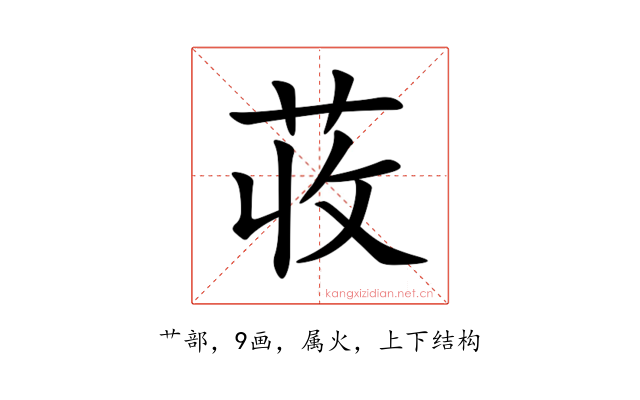 荍
