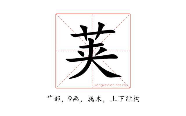 荚