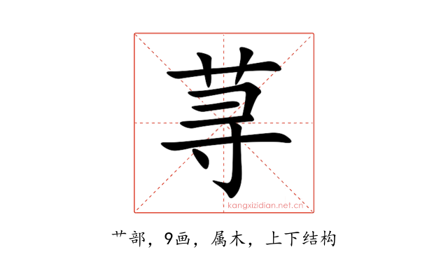 荨