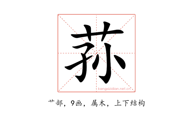 荪