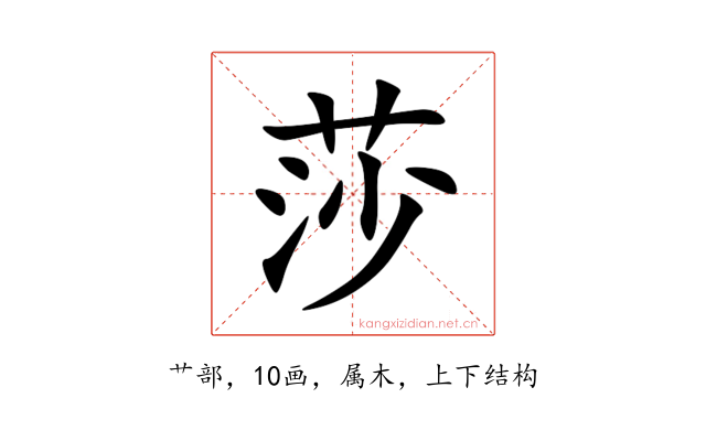 莎