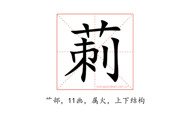 莿