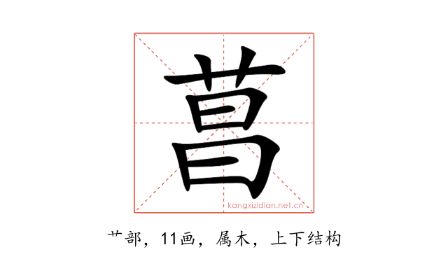 菖