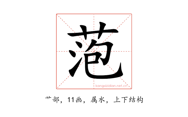 萢