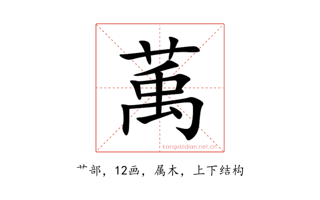 萭