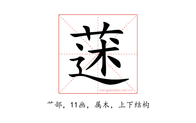 蒁