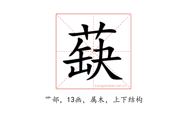 蒛