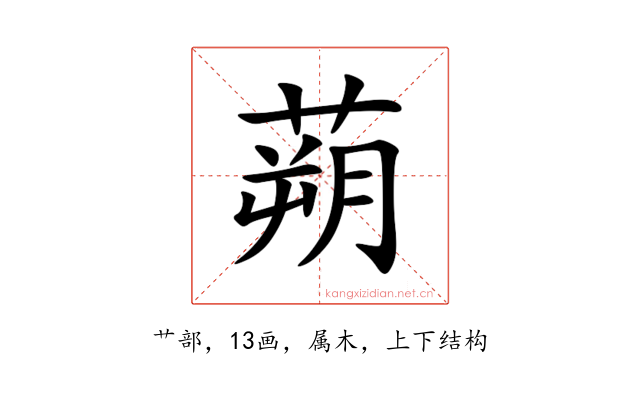 蒴