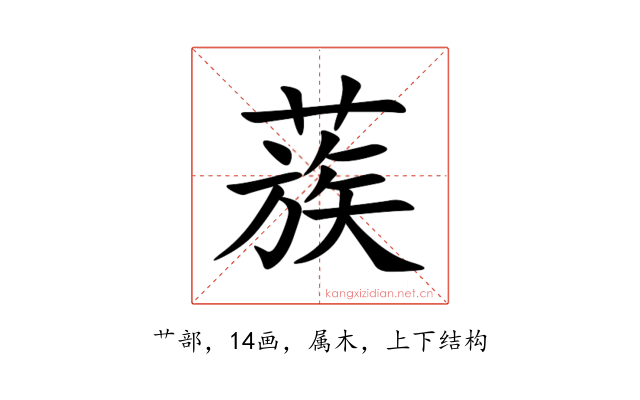 蔟