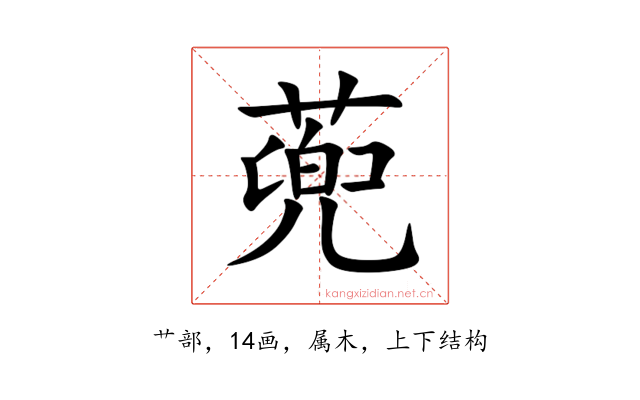 蔸