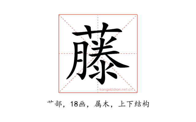 藤