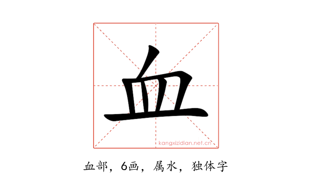 血