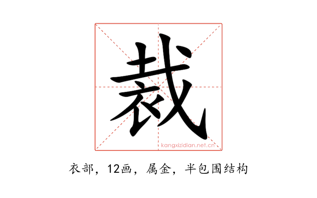 裁