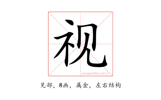 视