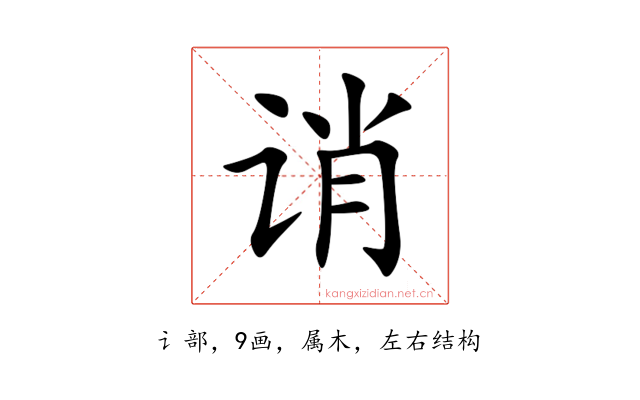 诮