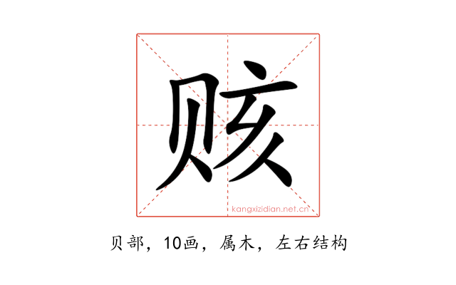 赅