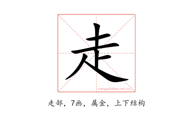 走
