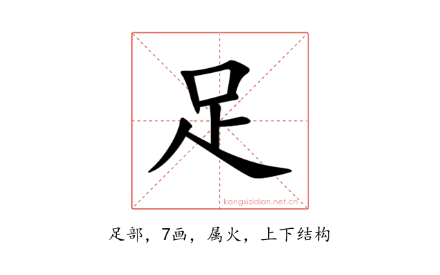 足