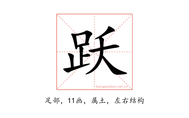 跃
