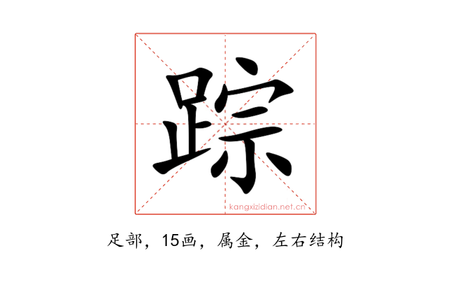 踪