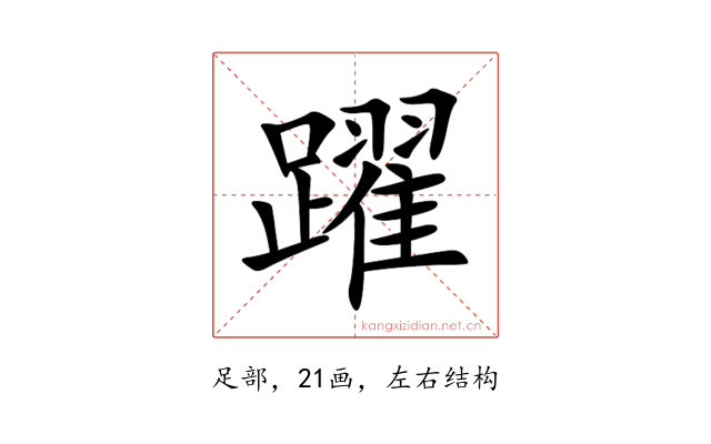 躍