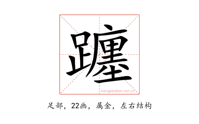 躔
